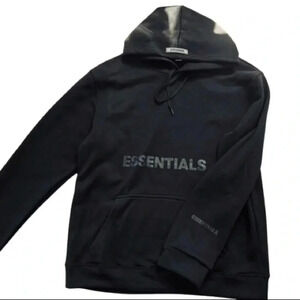 HOODIE BLACK  NWOT SIZE 3XL